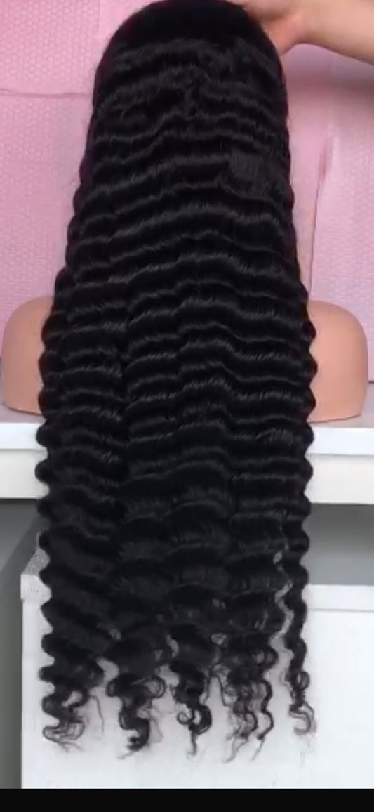 GG-PINEAPPLE WAVE WIG