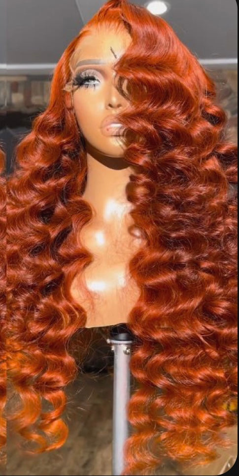 Colored|GG-BODY WAVE WIG