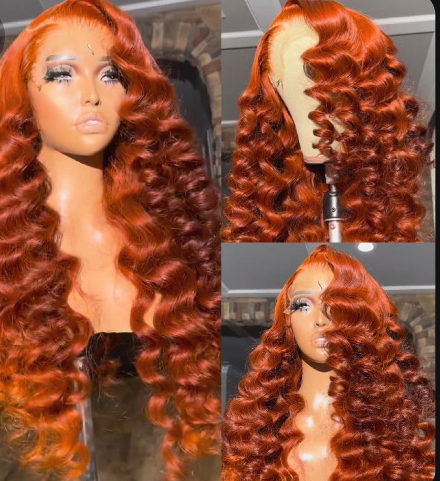 CC|GG-LOOSE DEEP WAVE WIG