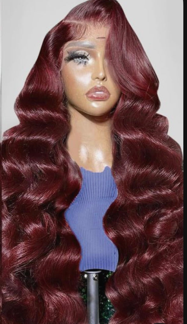 Colored|GG-BODY WAVE WIG