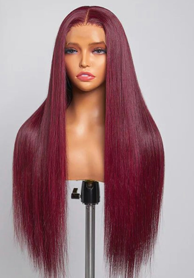 Colored|GG-STRAIGHT WIG