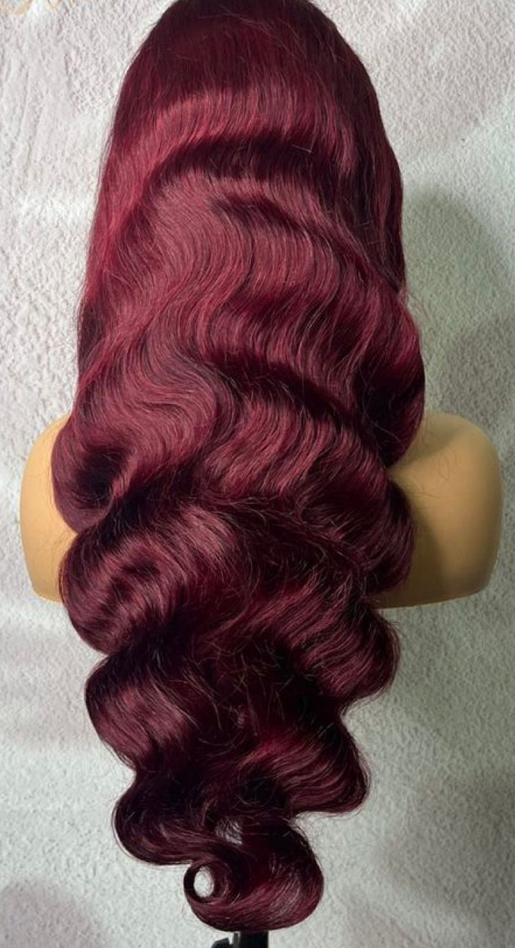 Colored|GG-BODY WAVE WIG