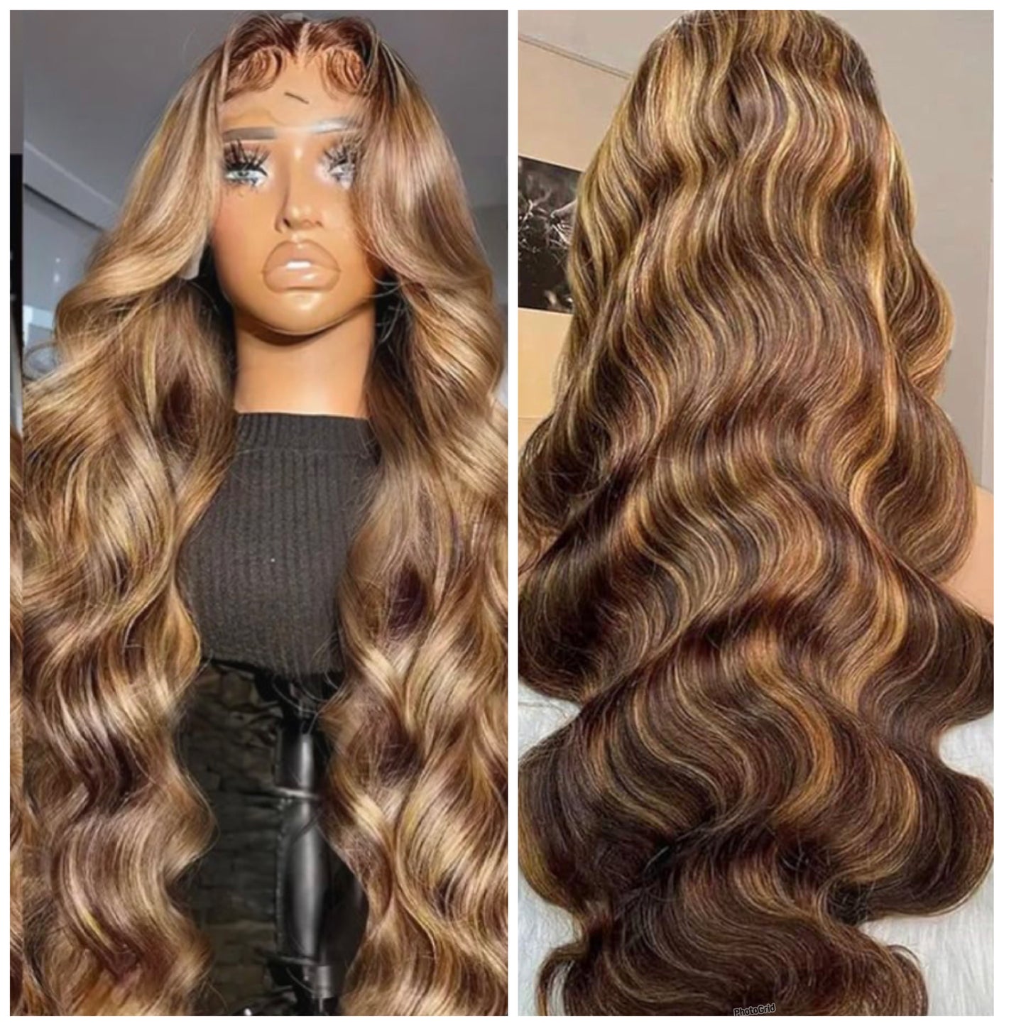 Colored|GG-BODY WAVE WIG