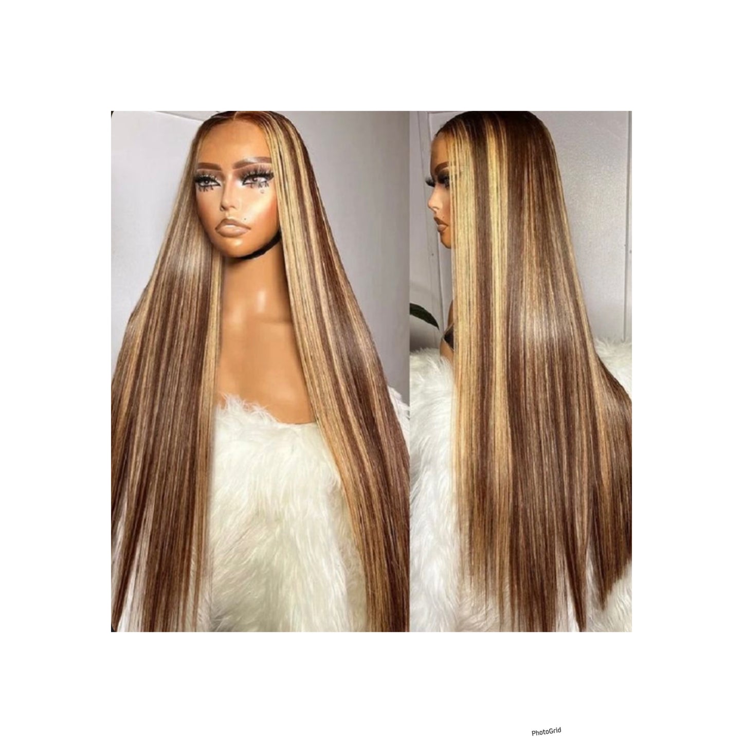 Colored|GG-STRAIGHT WIG