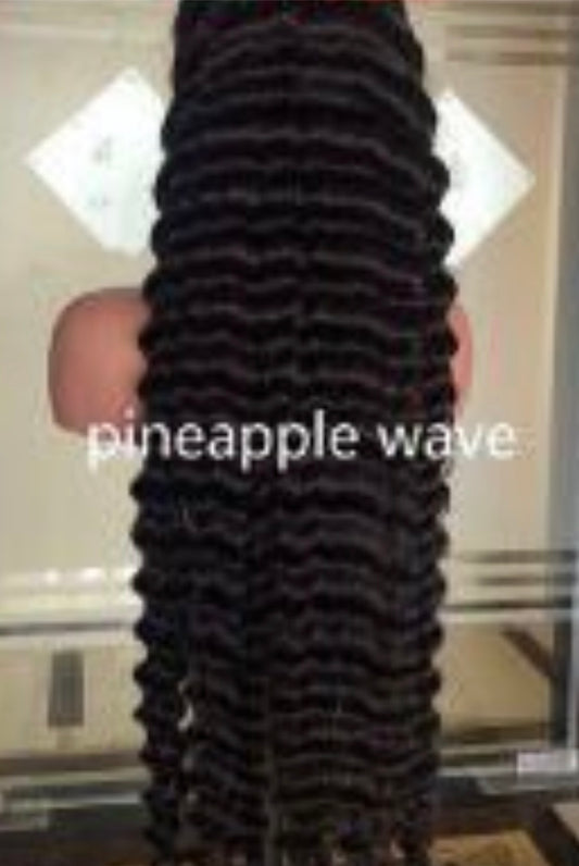 GG-PINEAPPLE WAVE WIG