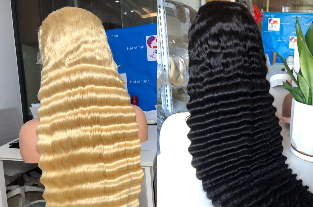 CC|GG-LOOSE DEEP WAVE WIG