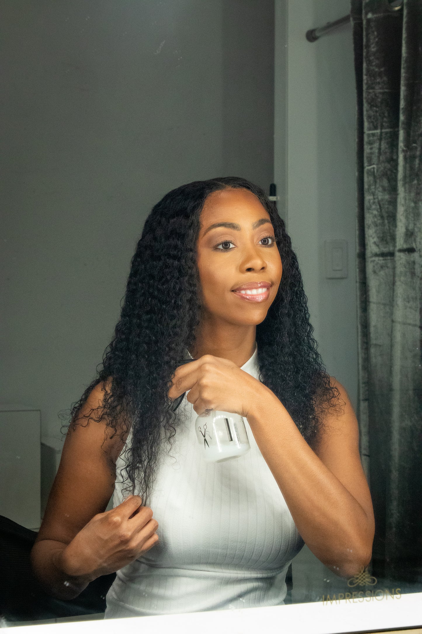 GG-BURMESE CURLY WIG